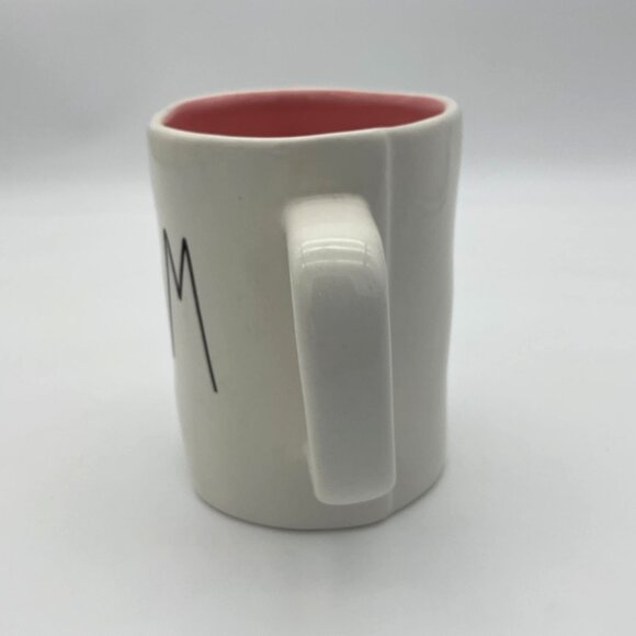 Rae Dunn Artisan Collection by Magenta MOM Ceramic Mug Pink Interior - Picture 4 of 6